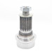 Шліцьовий кінець DIN60x2,5x22  tube 110  L175  bearing Ø60