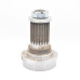 Шліцьовий кінець DIN60x2,5x22  tube 120х4  L175  bearing Ø60