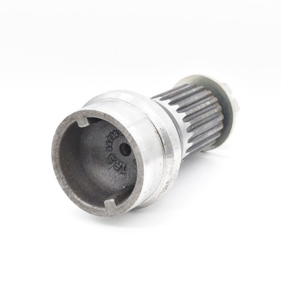 Шліцьовий кінець DIN60x2,5x22 tube 90 L175 bearing Ø60 Шліцьовий кінець DIN60x2,5x22 tube 90 L175 bearing Ø60