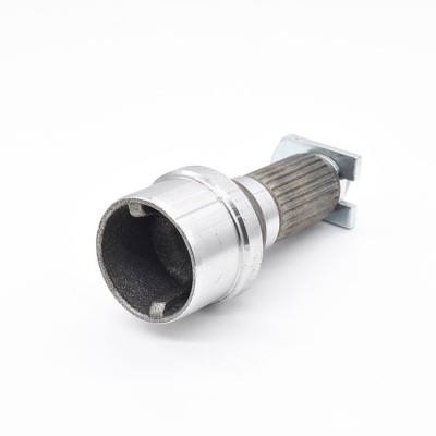 Шліцьовий кінець tube 50,8×2,41 bearing Ø30 Шліцьовий кінець tube 50,8×2,41 bearing Ø30