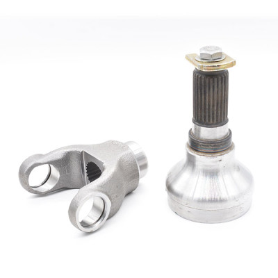Нерухоме шліцьове з'єднання 27 х 81,8А tube76,2x1,63 bearing Ø30х13 L143 Нерухоме шліцьове з'єднання 27 х 81,8А tube76,2x1,63 bearing Ø30х13 L143