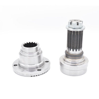 Нерухоме шліцьове з'єднання Ø120 KV tube88,9x2,4 bearing Ø45x17 L136,5 Нерухоме шліцьове з'єднання Ø120 KV tube88,9x2,4 bearing Ø45x17 L136,5