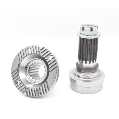 Нерухоме шліцьове з'єднання Ø120 KV tube88,9x2,4 bearing Ø45x17 L136,5 Нерухоме шліцьове з'єднання Ø120 KV tube88,9x2,4 bearing Ø45x17 L136,5