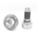 Нерухоме шліцьове з'єднання Ø120 KV tube88,9x2,4 bearing Ø45x17 L136,5 Нерухоме шліцьове з'єднання Ø120 KV tube88,9x2,4 bearing Ø45x17 L136,5