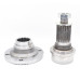Нерухоме шліцьове з'єднання Ø180 tube120 KV  bearing Ø60х22 hole4х15 L144