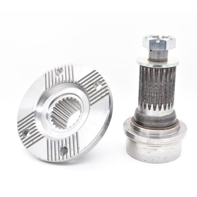Нерухоме шліцьове з'єднання Ø180 tube120 KV bearing Ø60х22 hole4х15 L144 Нерухоме шліцьове з'єднання Ø180 tube120 KV bearing Ø60х22 hole4х15 L144