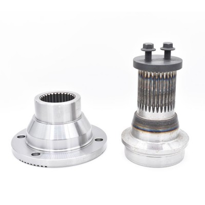 Нерухоме шліцьове з'єднання Ø180 tube120x6 KV bearing Ø65x23