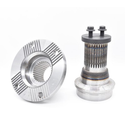 Нерухоме шліцьове з'єднання Ø180 tube120x6 KV bearing Ø65x23 Нерухоме шліцьове з'єднання Ø180 tube120x6 KV bearing Ø65x23