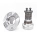 Нерухоме шліцьове з'єднання Ø180 tube120x6 KV bearing Ø65x23 Нерухоме шліцьове з'єднання Ø180 tube120x6 KV bearing Ø65x23