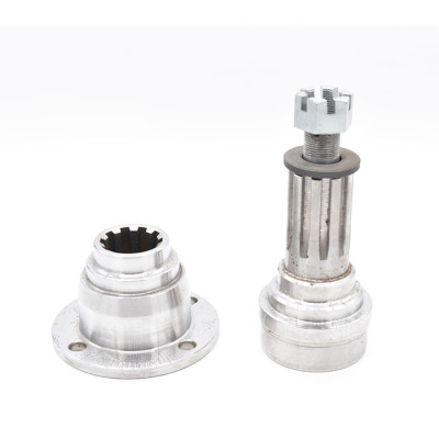 Нерухоме шліцьове з'єднання Ø97 SAE60 tube60x2  hole4х10  bearing Ø35