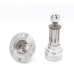 Нерухоме шліцьове з'єднання Ø97 SAE60 tube60x2 hole4х10 bearing Ø35 Нерухоме шліцьове з'єднання Ø97 SAE60 tube60x2 hole4х10 bearing Ø35