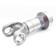 Рухоме шліцьове з'єднання 47,6 х 135 tube120×3 L255 bearing Ø75
