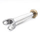 Рухоме шліцьове з'єднання 27 х 81,8  tube76,2 х2,4  L245 bearing Ø40