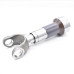 Рухоме шліцьове з'єднання 30,2 х 81,8 tube76х2,4  L235 bearing Ø45